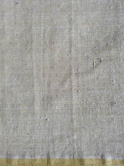 ORGANIC CROSS COLOUR FABRIC : ANAR YELLOW : RATAN JYOTHI