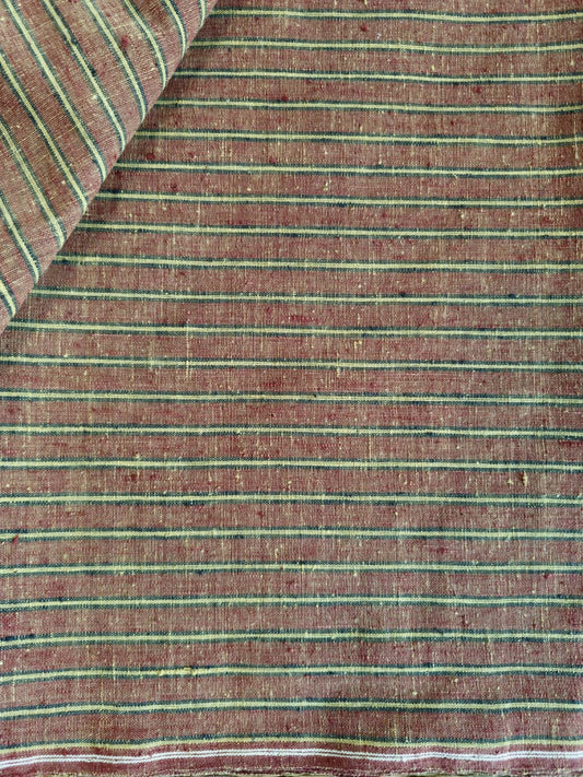 ORGANIC GEOMETRIC FABRIC:SAPPAN: ANAR :BLACK: