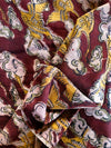 KALAMKARI: ALIZARIN RED:ANAR YELLOW