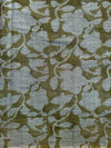 KALAMKARI :OLIVE GREEEN : XL6341