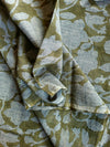 KALAMKARI :OLIVE GREEEN : XL6341