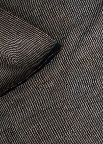 Micro checks : Indigo / Alizarin : Anar Kora