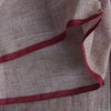 Micro stripes : Kora : Alizarin