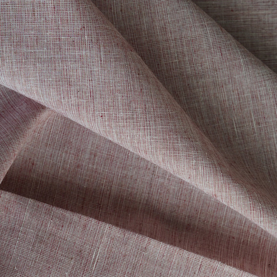 Micro stripes : Kora : Alizarin