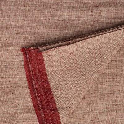Micro stripes : Kora : Alizarin