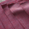 CROSS COLOUR FABRIC : ALIZARIN RED : OLIVE
