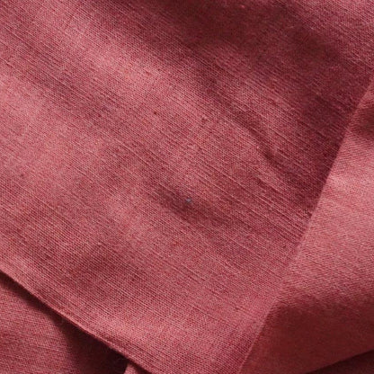 SOLID FABRIC : MANJISTHA BRICK RED