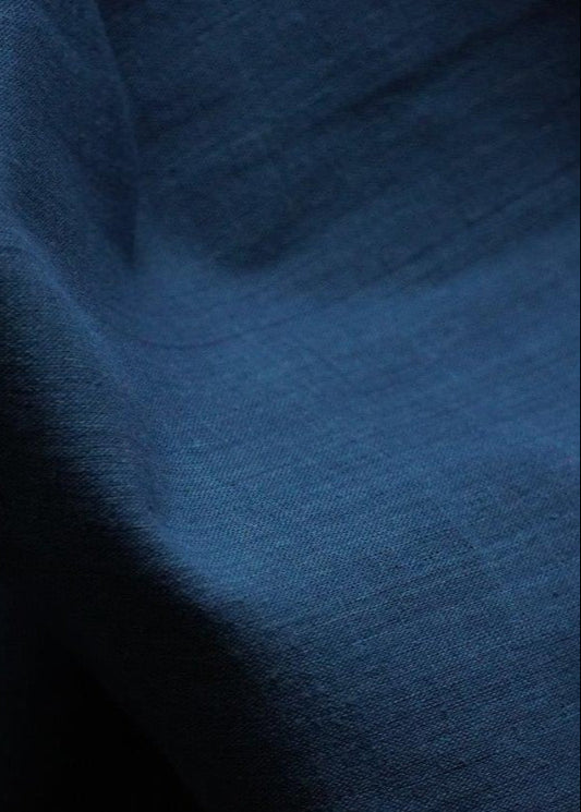 SOLID FABRIC :  INDIGO BT