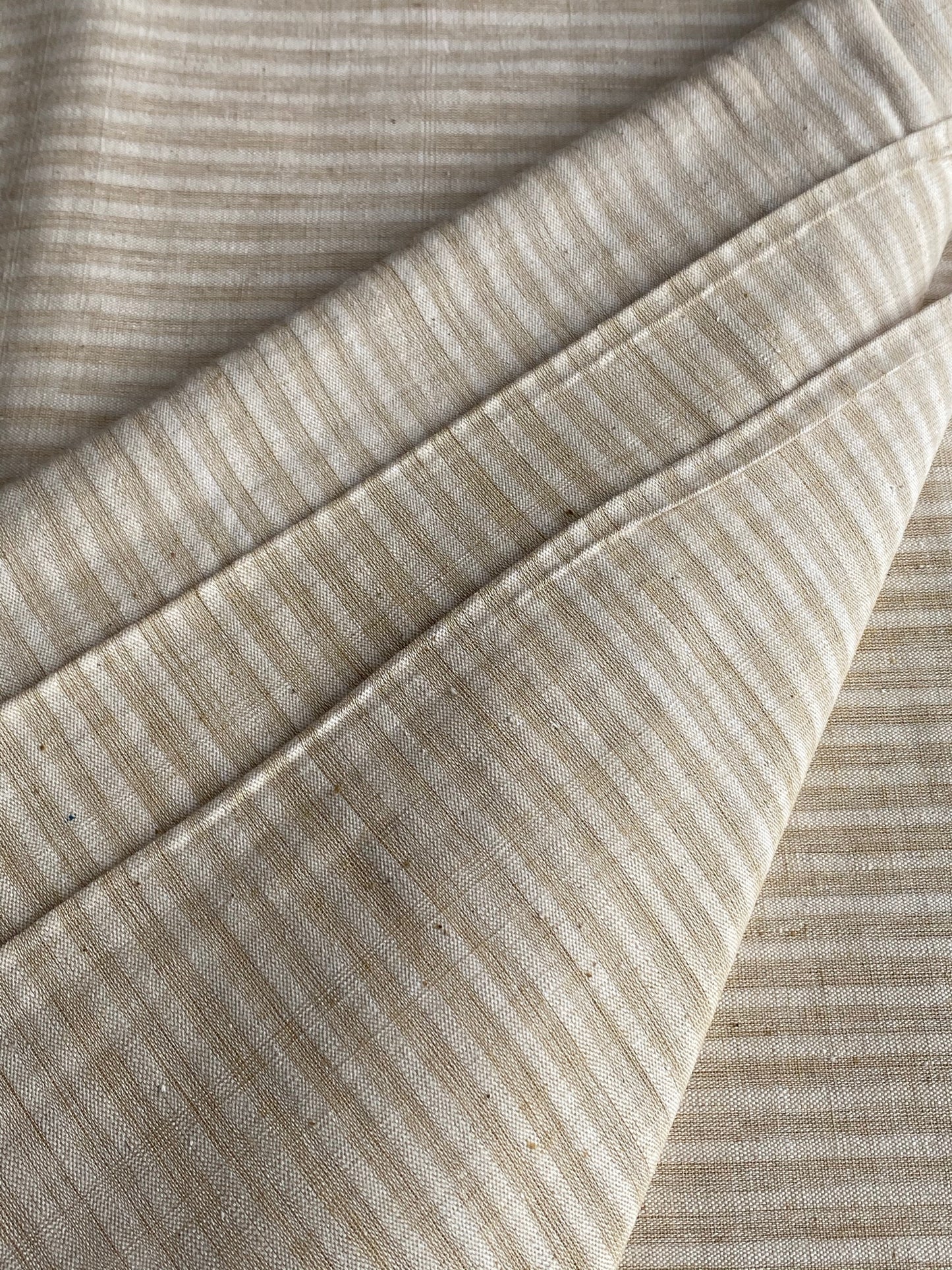 GEOMETRIC FABRIC : KORA : ANAR YELLOW