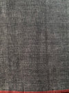 CROSS COLOUR FABRIC : BLACK : KORA