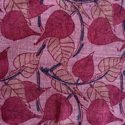 KALAMKARI : PINK : ALIZARIIN RED : ANAR YELLOW