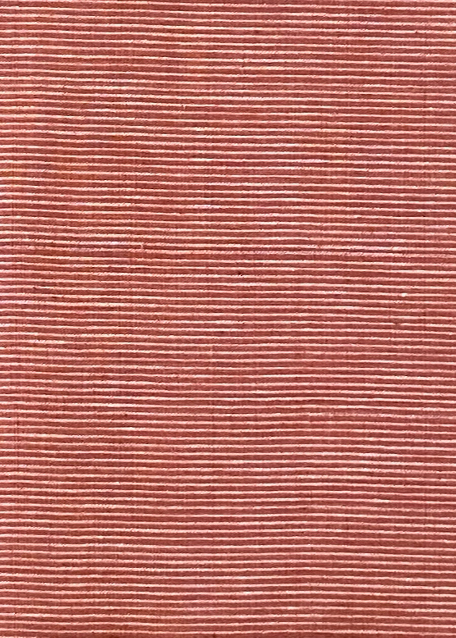 GEOMETRIC FABRIC : MANJISHTHA BRICK RED : KORA