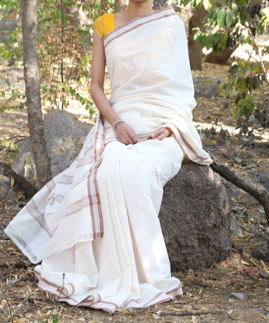 Malkha's Classic Kora Sarees (Copy)