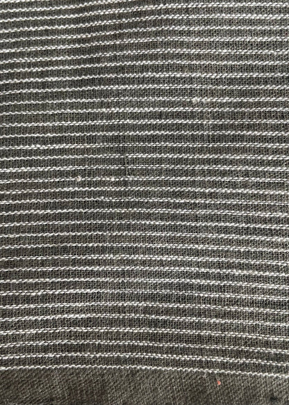 GEOMETRIC FABRIC : OLIVE GREEN : KORA