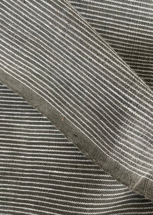 GEOMETRIC FABRIC : OLIVE GREEN : KORA