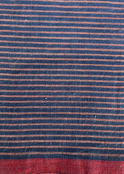 GEOMETRIC FABRIC : INDIGO : MANJISTA